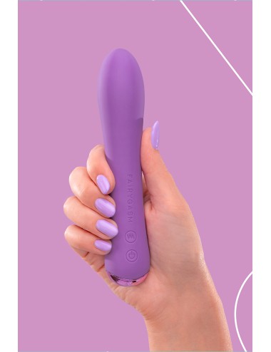 Vibro rechargeable WowGenie violet - FairyGasm