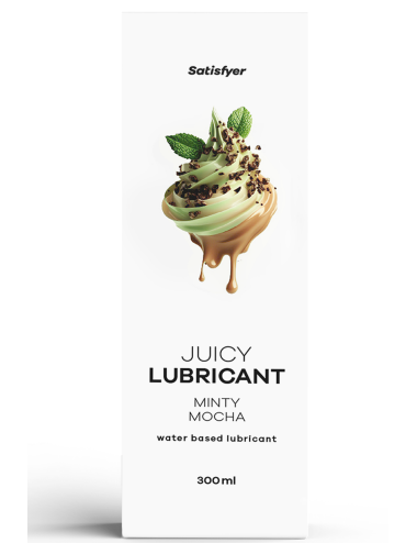Lubrifiant à base d'eau Moka mentholé 300 ml Satisfyer - CC597075