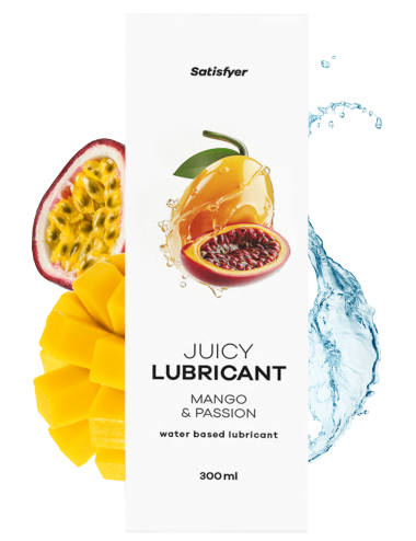 Lubrifiant à base d'eau Mangue et Passion 300 ml Satisfyer - CC597074