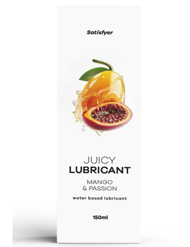 Lubrifiant à base d'eau Mangue et Passion 300 ml Satisfyer - CC597074