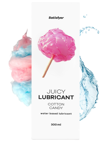 Lubrifiant à base d'eau Barbe à papa 300 ml Satisfyer - CC597067