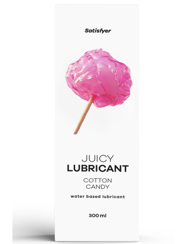 Lubrifiant à base d'eau Barbe à papa 300 ml Satisfyer - CC597067