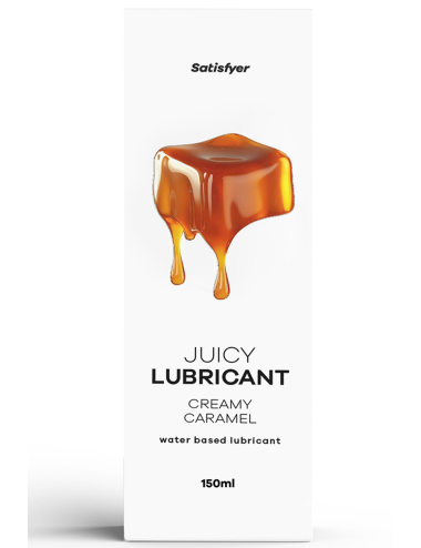 Lubrifiant à base d'eau Caramel crémeux 300 ml Satisfyer - CC597066