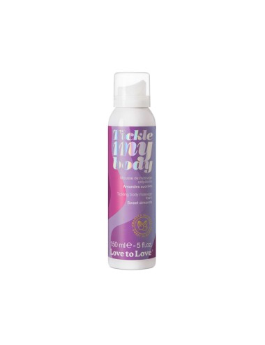 Tickle My Body Amandes sucrées - 150 ml