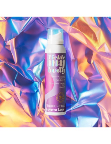 Tickle My Body Noix de coco - 150 ml