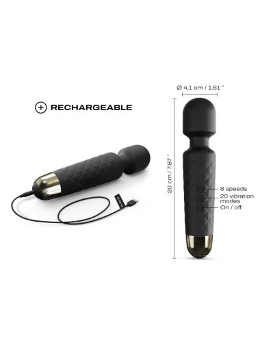 Stimulateur Wanderful - Noir et Or