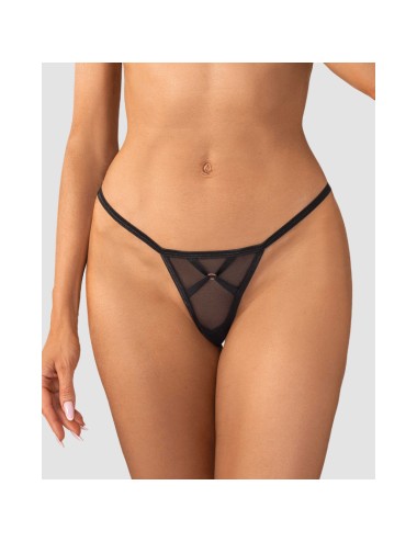 Euridia string - Noir