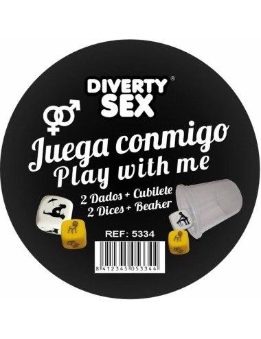 DIABLO PICANTE - PLACE DE JEU DE DÉS + POSITIONS HÉTÉRO AVEC COUPE