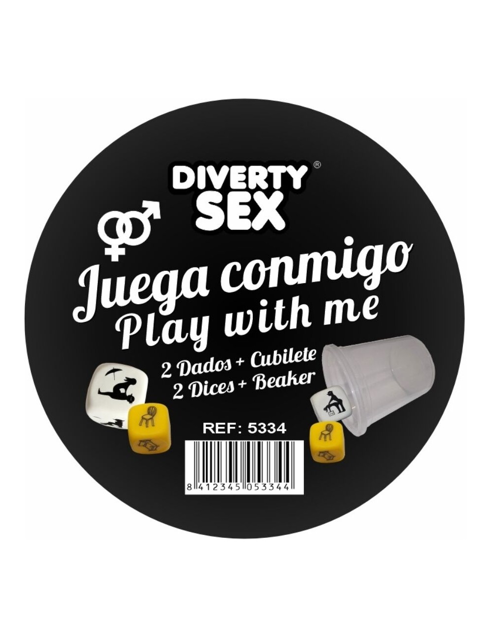 DIABLO PICANTE - PLACE DE JEU DE DÉS + POSITIONS HÉTÉRO AVEC COUPE