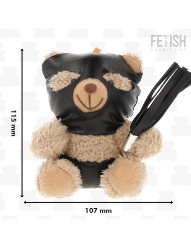 FETISH SUBMISSIVE - LUNO BDSM TEDDY BEAR MODÈLE 7