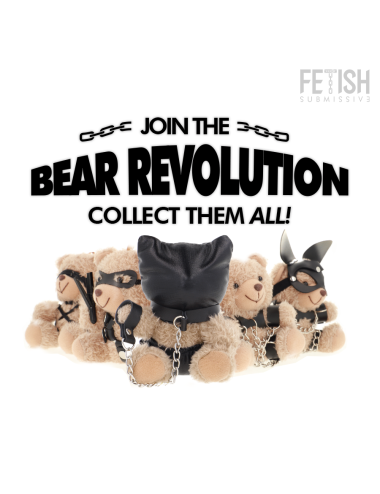 FETISH SUBMISSIVE - MOMO BDSM TEDDY BEAR MODÈLE 8