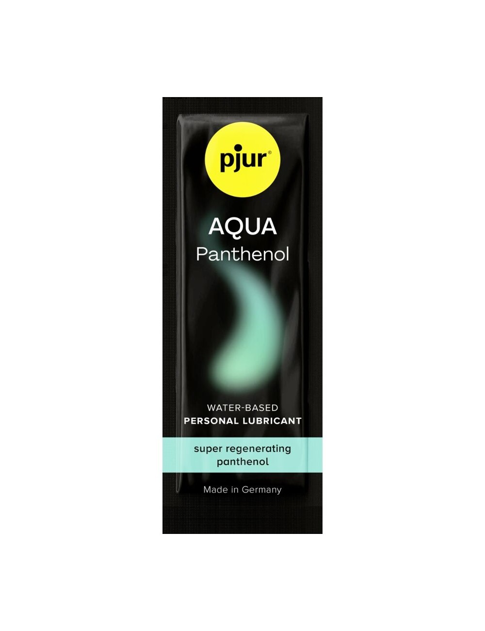 PJUR - LUBRIFIANT À BASE D'EAU AQUA PANTHENOL 2 ML