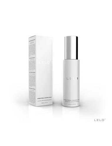 LELO PERSONAL TOY SPRAY NETTOYANT ANTIBACTÉRIEN 60 ML