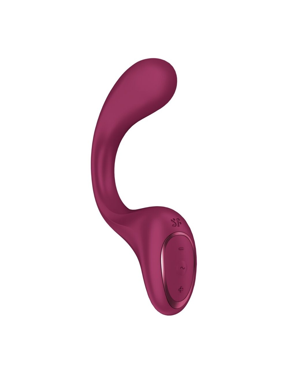 SATISFYER - G FOR GODDESS 2 BOUTEILLE VIBRATEUR LAPIN BORDEAUX