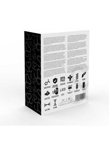 ANNEAU VIBRANT RECHARGEABLE MORESSA ZAC PREMIUM