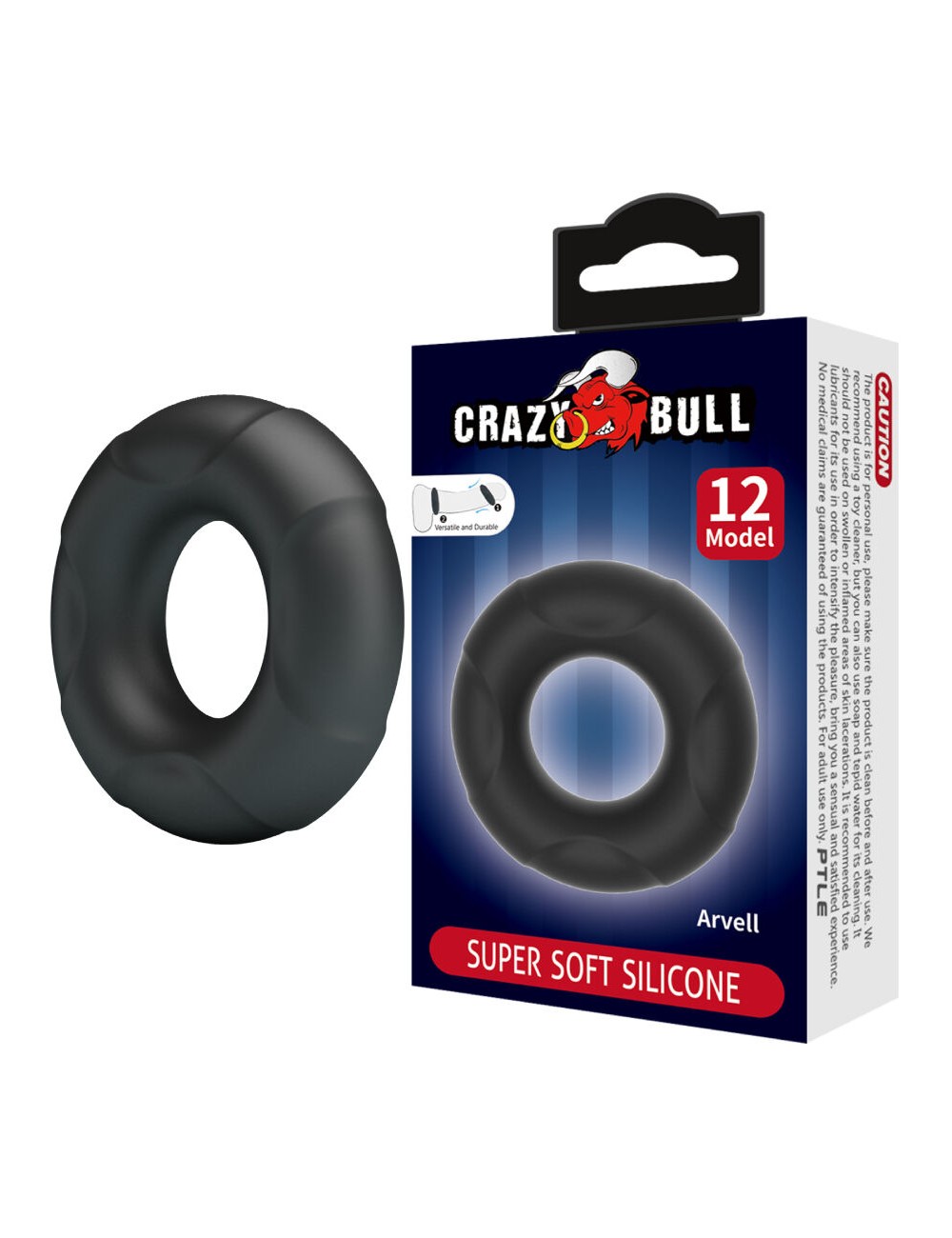 CRAZY BULL - BAGUE EN SILICONE Arvell MODÈLE 12