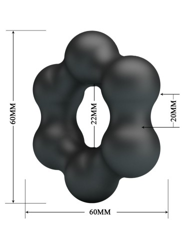 CRAZY BULL - BAGUE EN SILICONE CLAUZELL MODÈLE 10