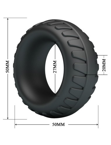 CRAZY BULL - BAGUE EN SILICONE DILSON MODÈLE 3