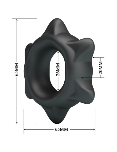 CRAZY BULL - BAGUE EN SILICONE ETHANIEL MODÈLE 11