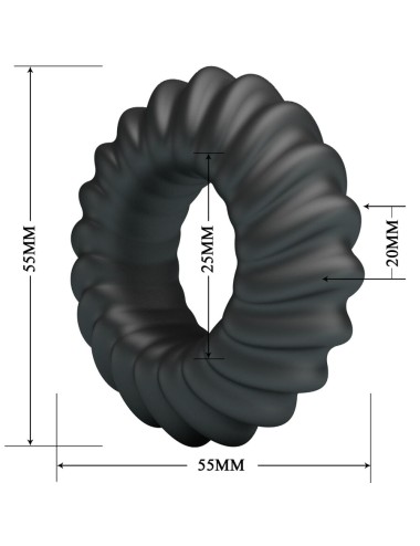 CRAZY BULL - BAGUE EN SILICONE FITZ MODÈLE 8