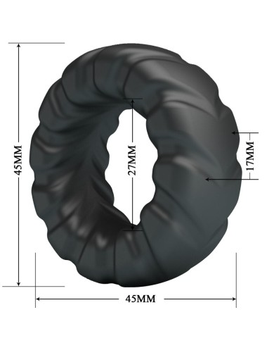 CRAZY BULL - BAGUE EN SILICONE JERIKO MODÈLE 1