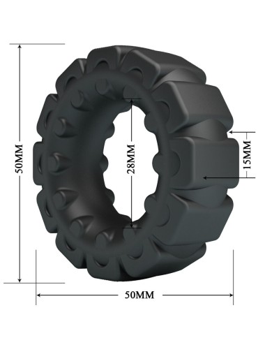 CRAZY BULL - BAGUE EN SILICONE LAIDEN MODÈLE 5