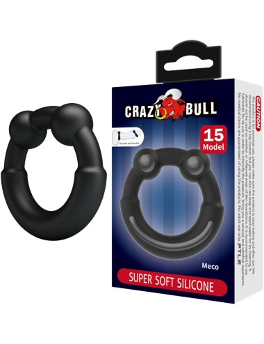 CRAZY BULL - BAGUE EN SILICONE MECO MODÈLE 15