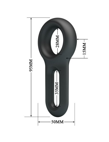 CRAZY BULL - BAGUE EN SILICONE ONIEL MODÈLE 18