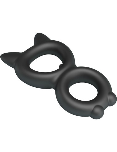 CRAZY BULL - BAGUE DOUBLE EN SILICONE TORAN MODÈLE 20