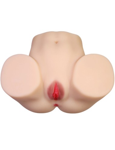 CRAZY BULL - OLIVIA FESSES FÉMININES RÉALISTES VAGIN ET ANAL 5,5 KG