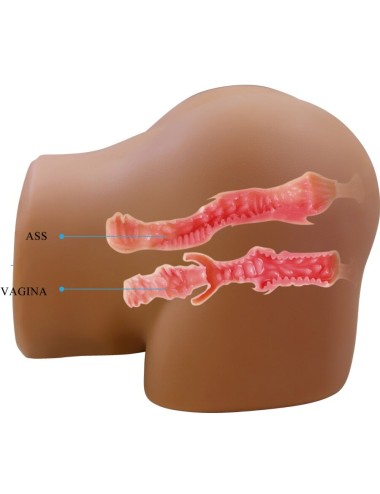 CRAZY BULL - GERIANN VIBRATEUR ET SUÇON FÉMININ RÉALISTE AVEC SON 5,5 KG