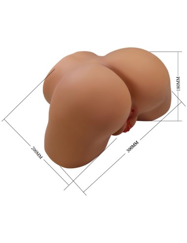 CRAZY BULL - GERIANN VIBRATEUR ET SUÇON FÉMININ RÉALISTE AVEC SON 5,5 KG