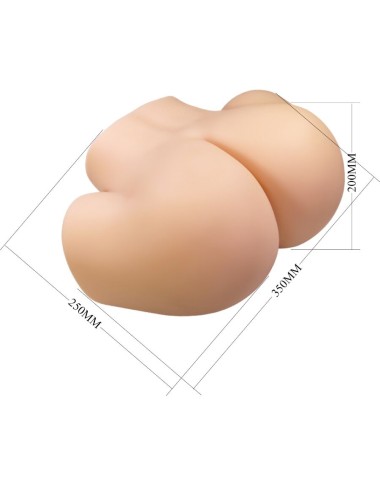 CRAZY BULL - ANAID VAGIN ET ANAL FÉMININ RÉALISTE 7 KG