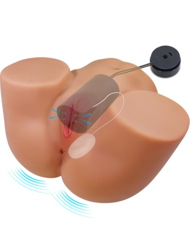 CRAZY BULL - ILANA VIBRATEUR ET SUÇON FÉMININ RÉALISTE AVEC SON 6