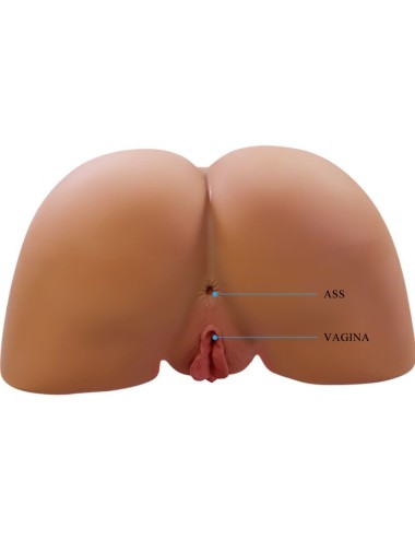 CRAZY BULL - ILANA VIBRATEUR ET SUÇON FÉMININ RÉALISTE AVEC SON 6,8 KG