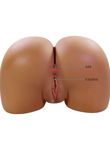 CRAZY BULL - WENDY VIBRATEUR ET SUÇON FÉMININ RÉALISTE AVEC SON 11 KG