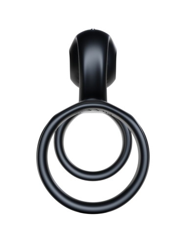 SNAIL VIBE - JOVI BAGUE POUR COUPLES TÉLÉCOMMANDE NOIRE