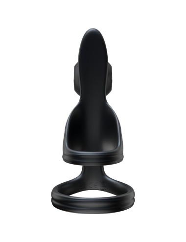 SNAIL VIBE - JOVI BAGUE POUR COUPLES TÉLÉCOMMANDE NOIRE