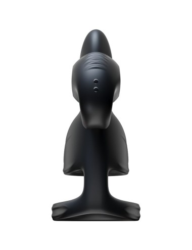 SNAIL VIBE - JOVI BAGUE POUR COUPLES TÉLÉCOMMANDE NOIRE