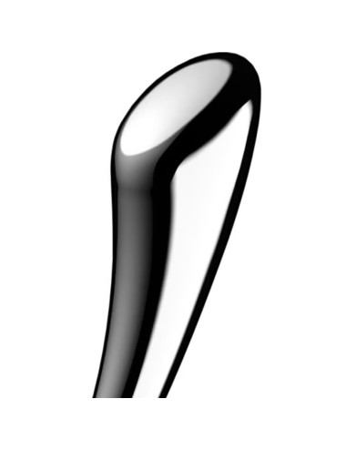 SATISFYER - COSMIC CREST 1 GODEMICHET DOUBLE EXTRÉMITÉ EN ACIER INOXYDABLE