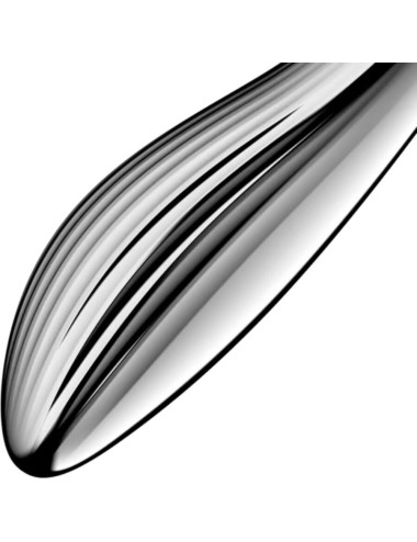 SATISFYER - PURE GRAVITY 1 GODEMICHET DOUBLE EXTRÉMITÉ EN ACIER INOXYDABLE