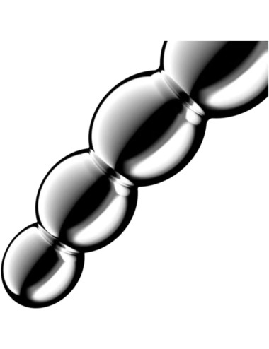 SATISFYER - STAR FORCE 1 GODEMICHET DOUBLE EN ACIER INOXYDABLE