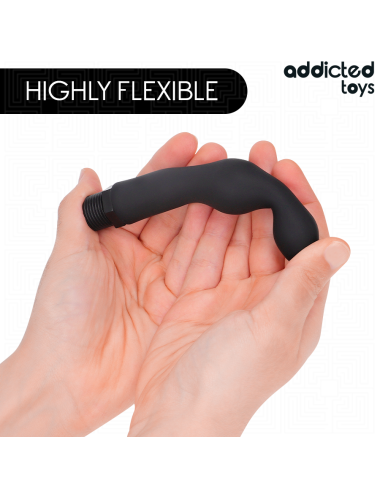 ADDICTED TOYS - NETTOYEUR ANAL AVEC ADAPTATEUR UNIVERSEL MODÈLE 3
