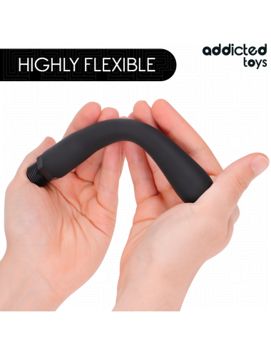 ADDICTED TOYS - NETTOYEUR ANAL AVEC ADAPTATEUR UNIVERSEL MODÈLE 4