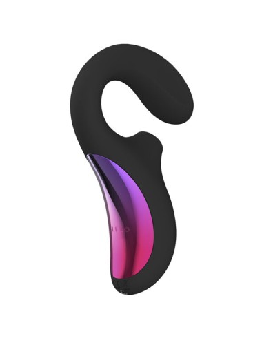 LELO - MASSEUR DE STIMULATION DOUBLE ASPIRATION ENIGMA NOIR