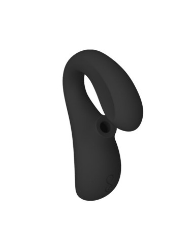 LELO - MASSEUR DE STIMULATION DOUBLE ASPIRATION ENIGMA NOIR