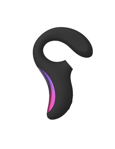 LELO - MASSEUR DE STIMULATION DOUBLE ASPIRATION ENIGMA NOIR