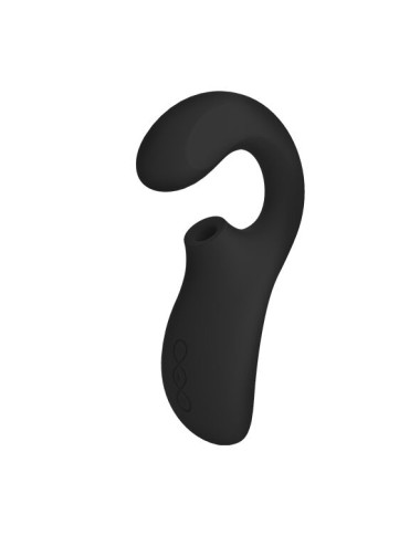 LELO - MASSEUR DE STIMULATION DOUBLE ASPIRATION ENIGMA NOIR