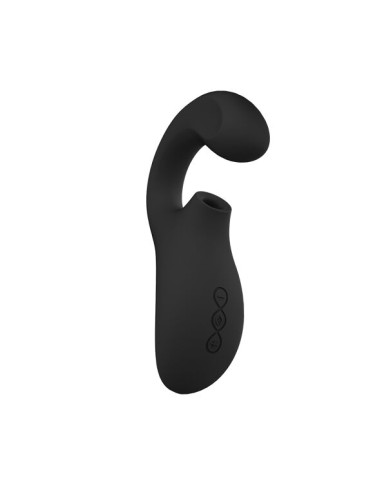 LELO - MASSEUR DE STIMULATION DOUBLE ASPIRATION ENIGMA NOIR