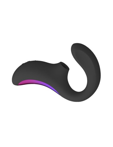 LELO - MASSEUR DE STIMULATION DOUBLE ASPIRATION ENIGMA NOIR